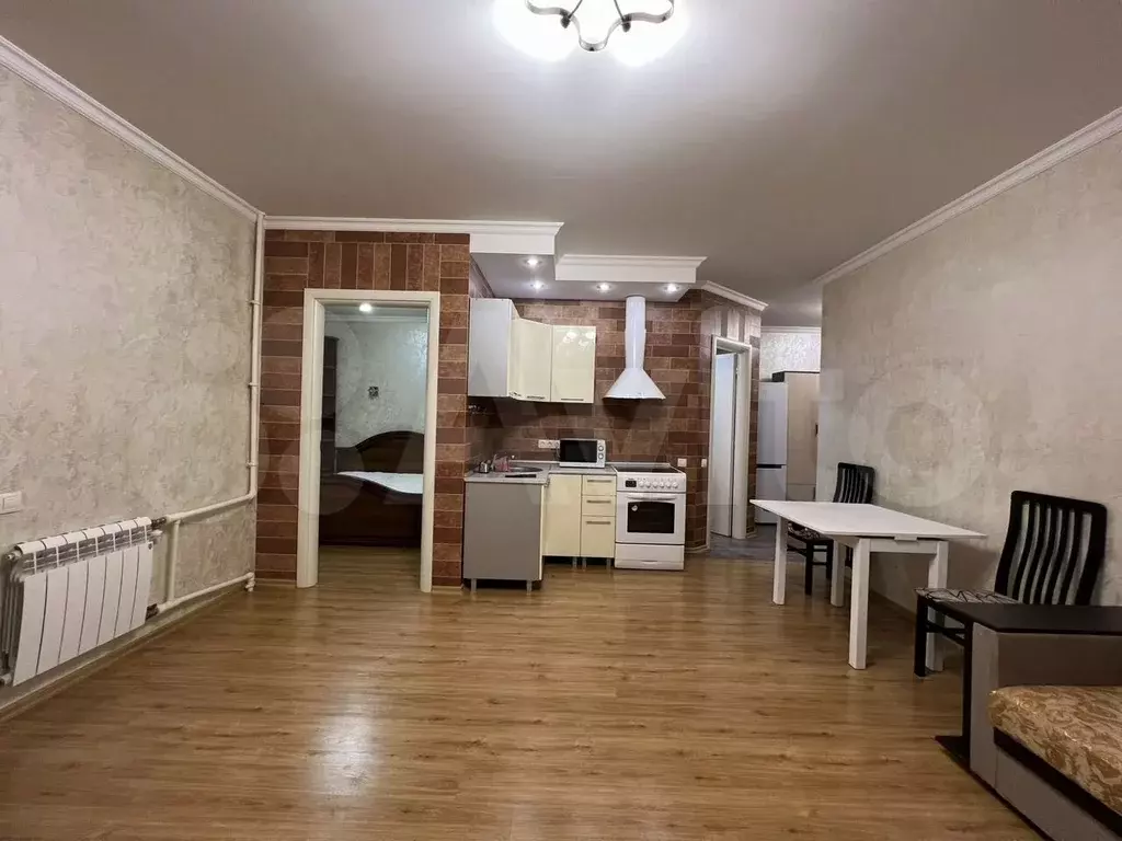 1-к. квартира, 47 м, 2/12 эт. - Фото 1