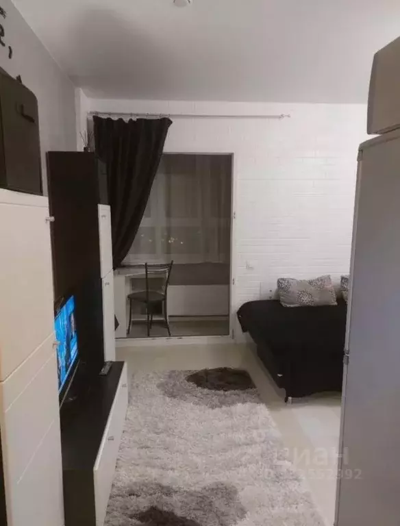 Студия Московская область, Балашиха ул. Яганова, 9 (22.0 м) - Фото 2