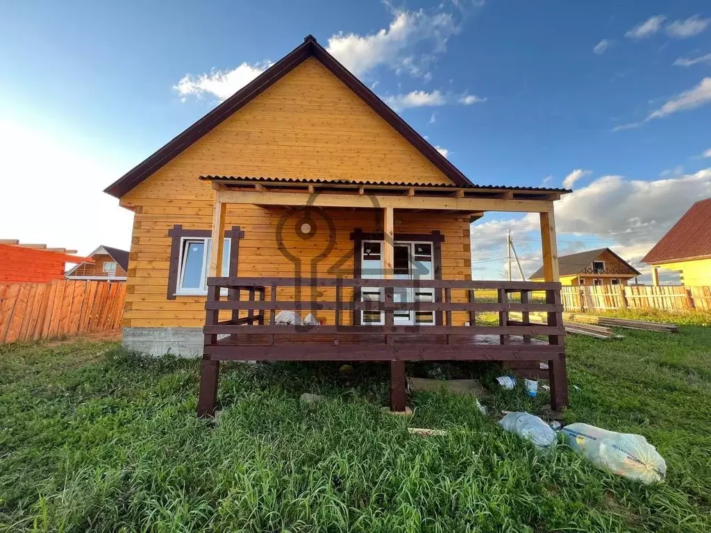 Дом в Иркутская область, Иркутский район, Хомутовское муниципальное ... - Фото 1