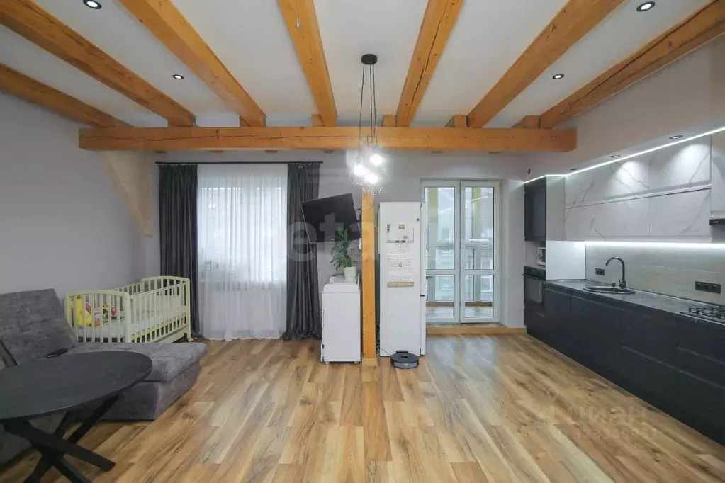 1-к кв. Калининградская область, Гурьевск бул. Пражский, 9 (72.7 м) - Фото 1