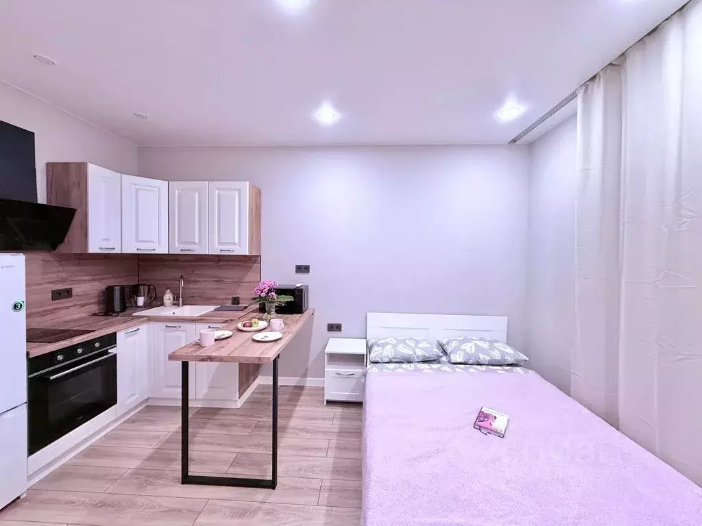 Студия Краснодарский край, Краснодар ул. Ивана Беличенко, 90к2 (23.0 ... - Фото 1