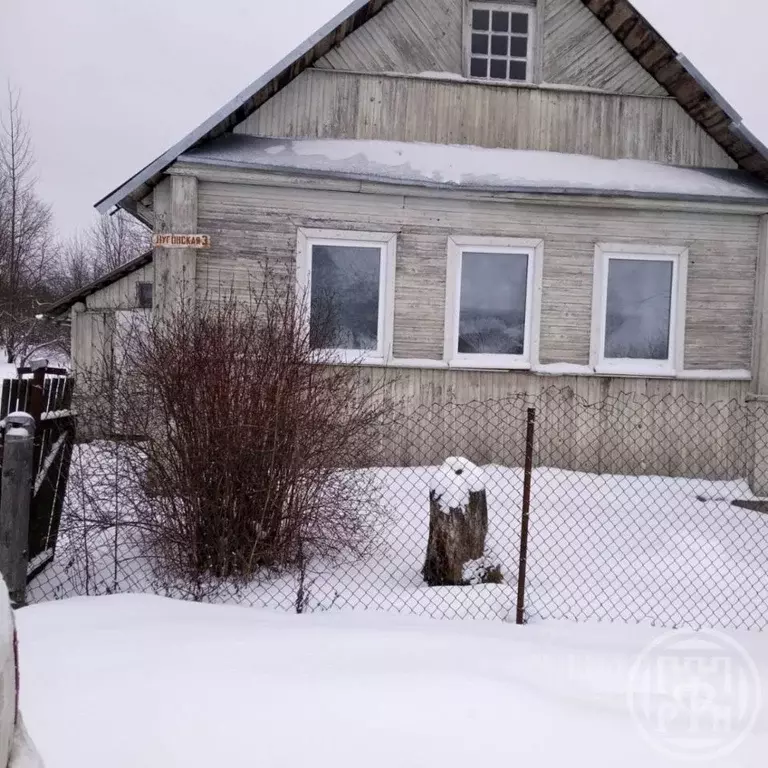 Дом в Псковская область, Плюсский муниципальный округ, Заплюсье ... - Фото 1