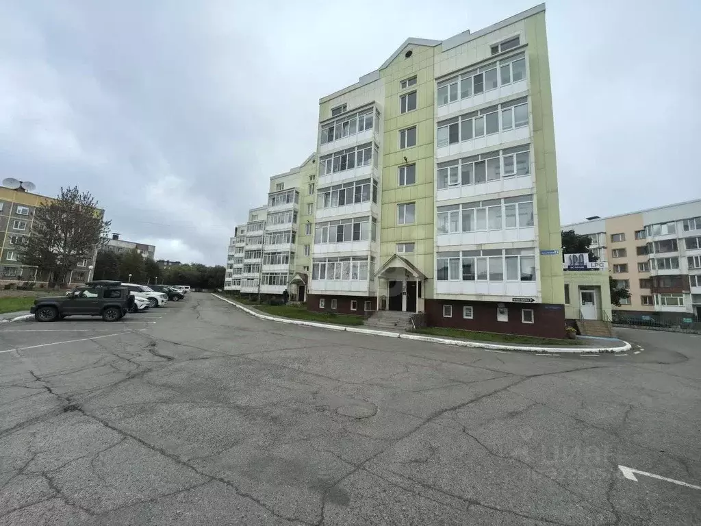 4-к кв. Камчатский край, Петропавловск-Камчатский ул. Топоркова, 7 ... - Фото 2