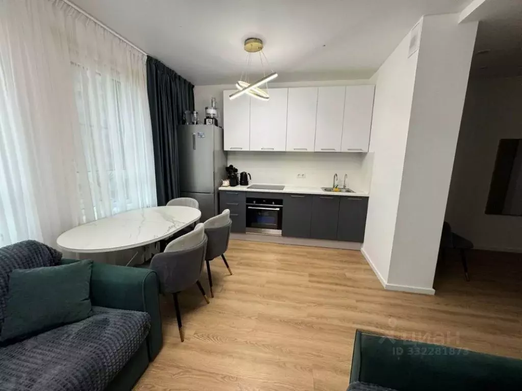 2-к кв. Москва ул. Аэростатная, 6к1 (60.0 м) - Фото 1