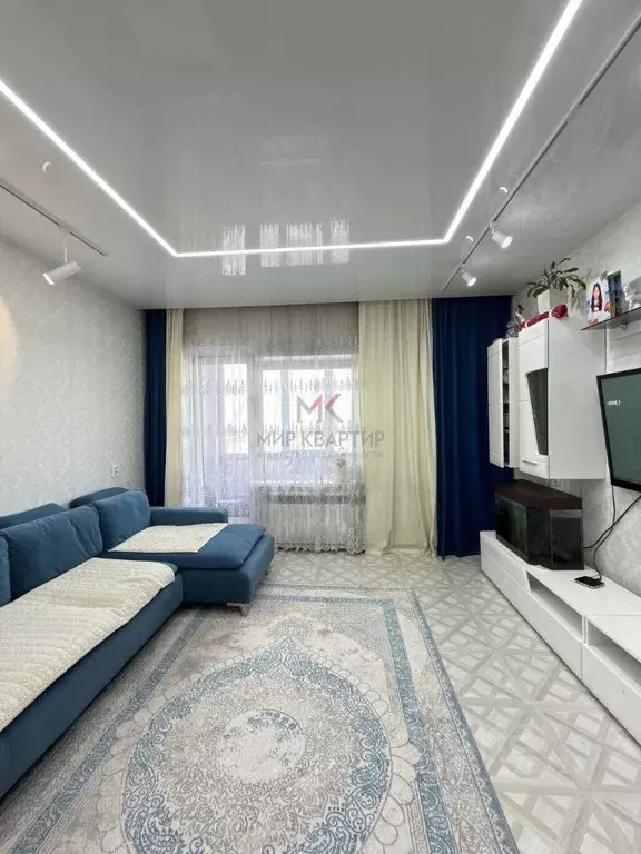 3-к кв. Тыва, Кызыл Бай-Хаакская ул., 2 (68.0 м) - Фото 1