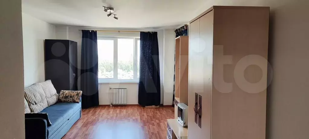 1-к. квартира, 46,8 м, 16/18 эт. - Фото 0