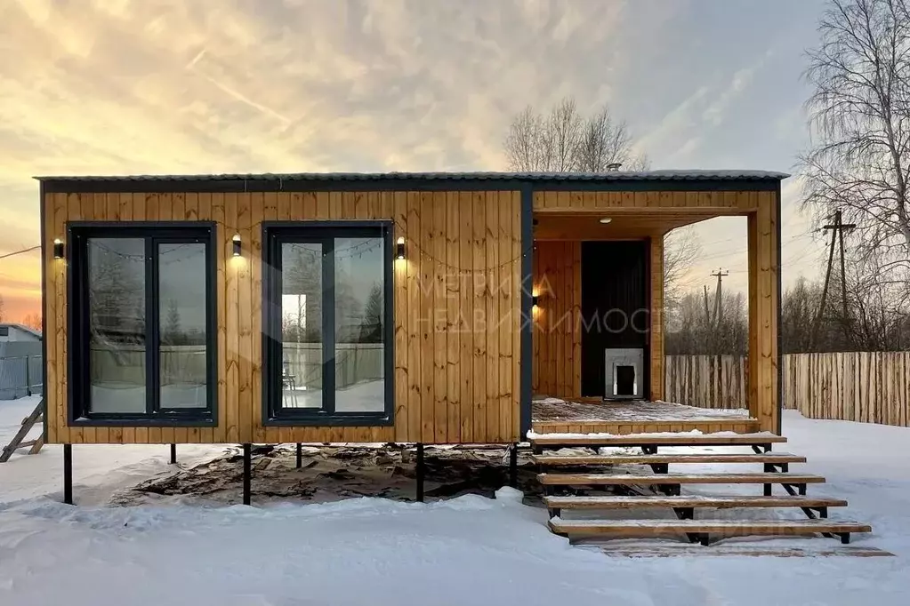 Коттедж в Тюменская область, Нижнетавдинский район, Ромашка СНТ  (45 ... - Фото 0