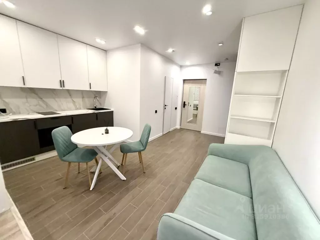 Студия Краснодарский край, Сочи Курортный просп., 96Гк2 (28.0 м) - Фото 1