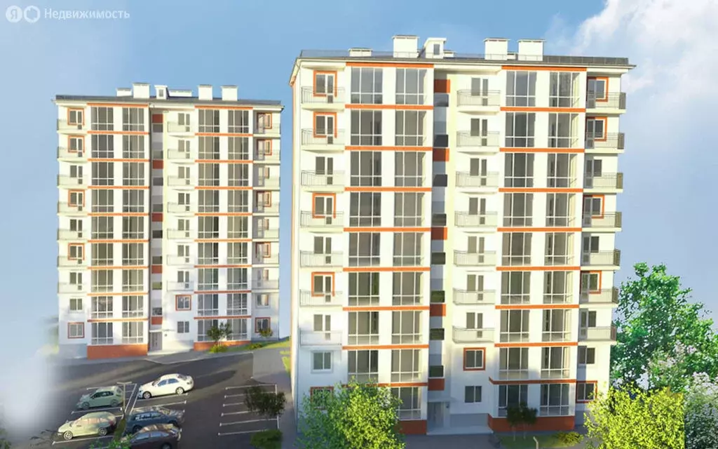 1-комнатная квартира: Симферополь, улица Генерала Родионова, 11А (40.4 ... - Фото 1