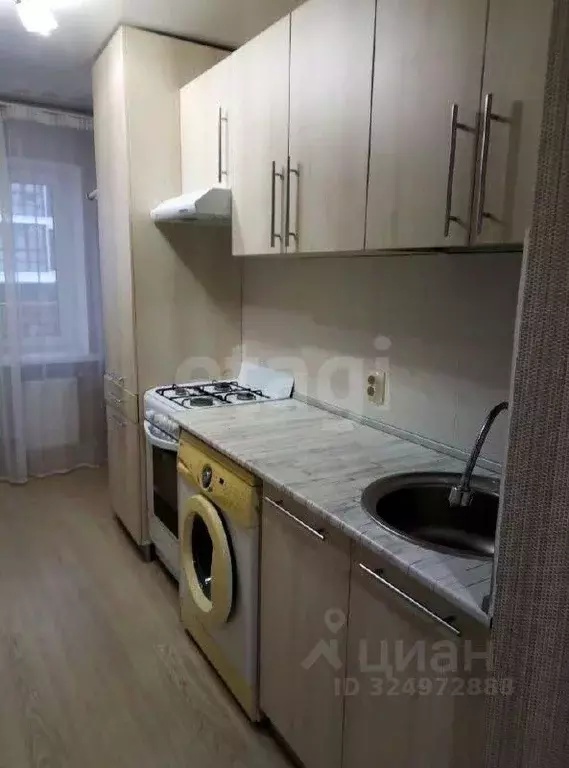 1-к кв. Кировская область, Киров Московская ул., 201 (31.5 м) - Фото 1