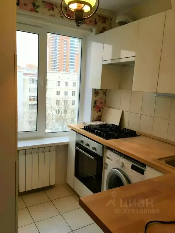 1-к кв. Москва ул. Удальцова, 3К5 (35.0 м) - Фото 0