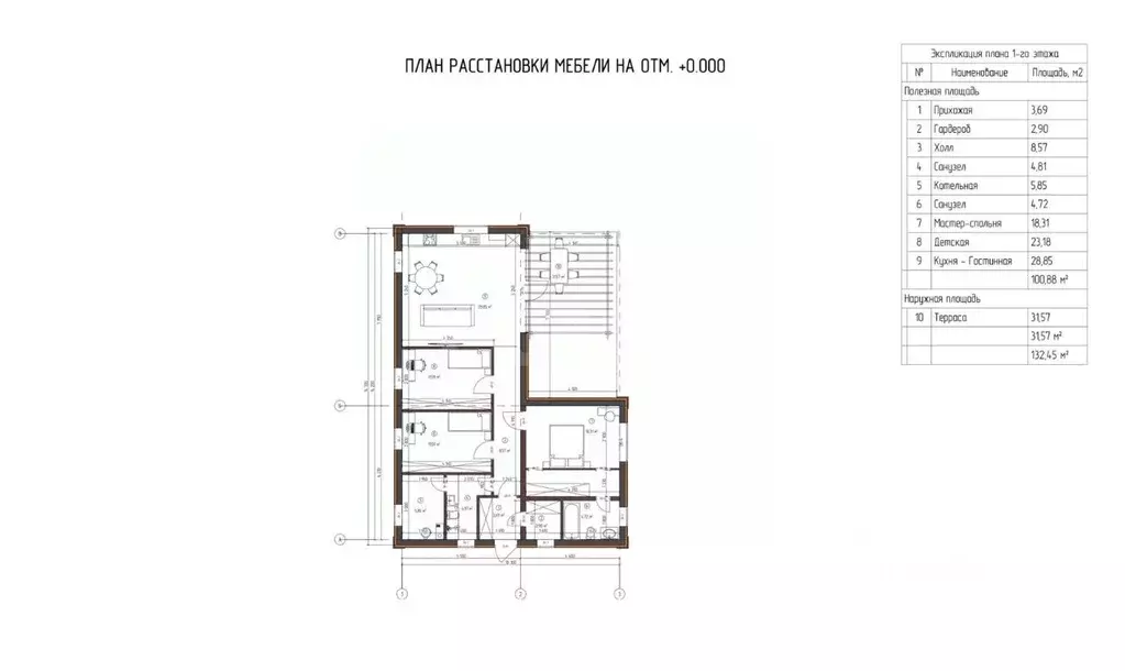 Дом в Нижегородская область, Бор муниципальный округ, с. Ивановское 14 ... - Фото 2