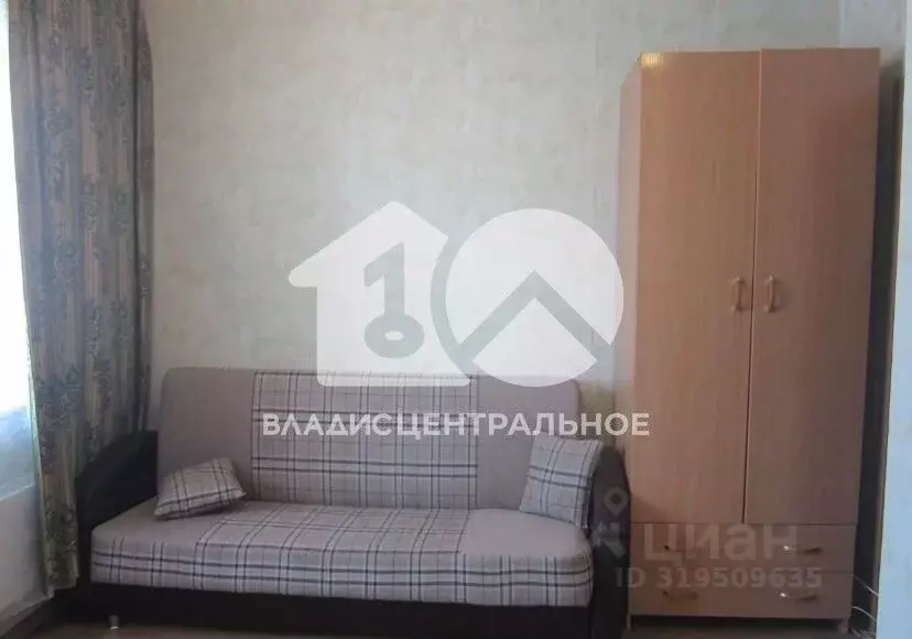 1-к кв. Новосибирская область, Новосибирск ул. Виктора Уса, 11 (20.0 ... - Фото 0