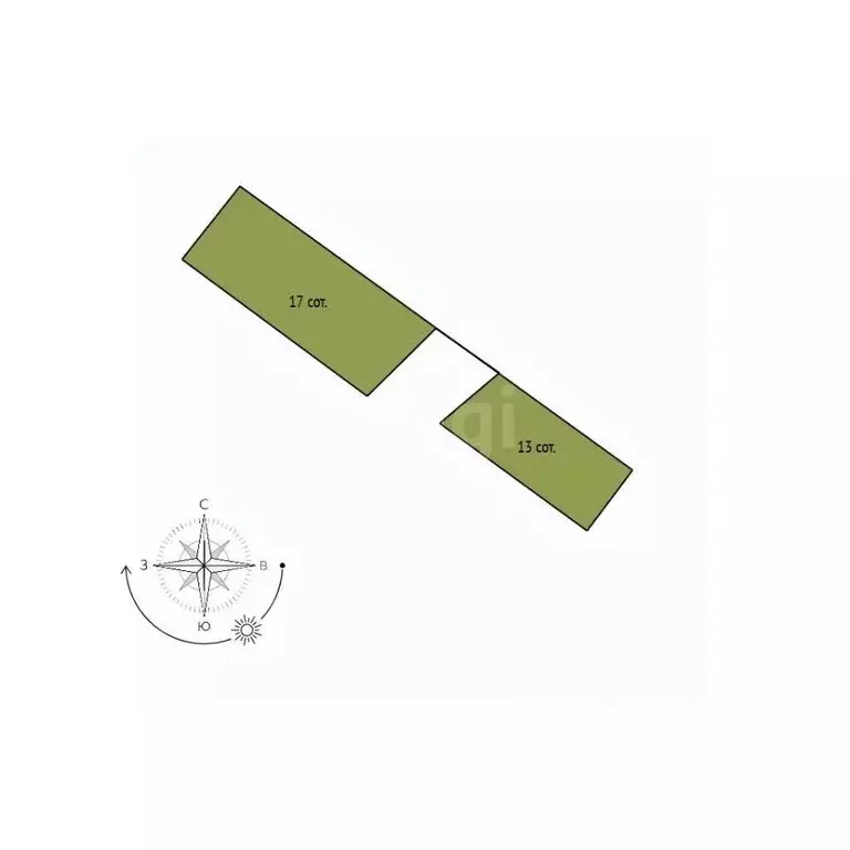 Участок в Белгородская область, Белгородский район, пос. Майский ... - Фото 1