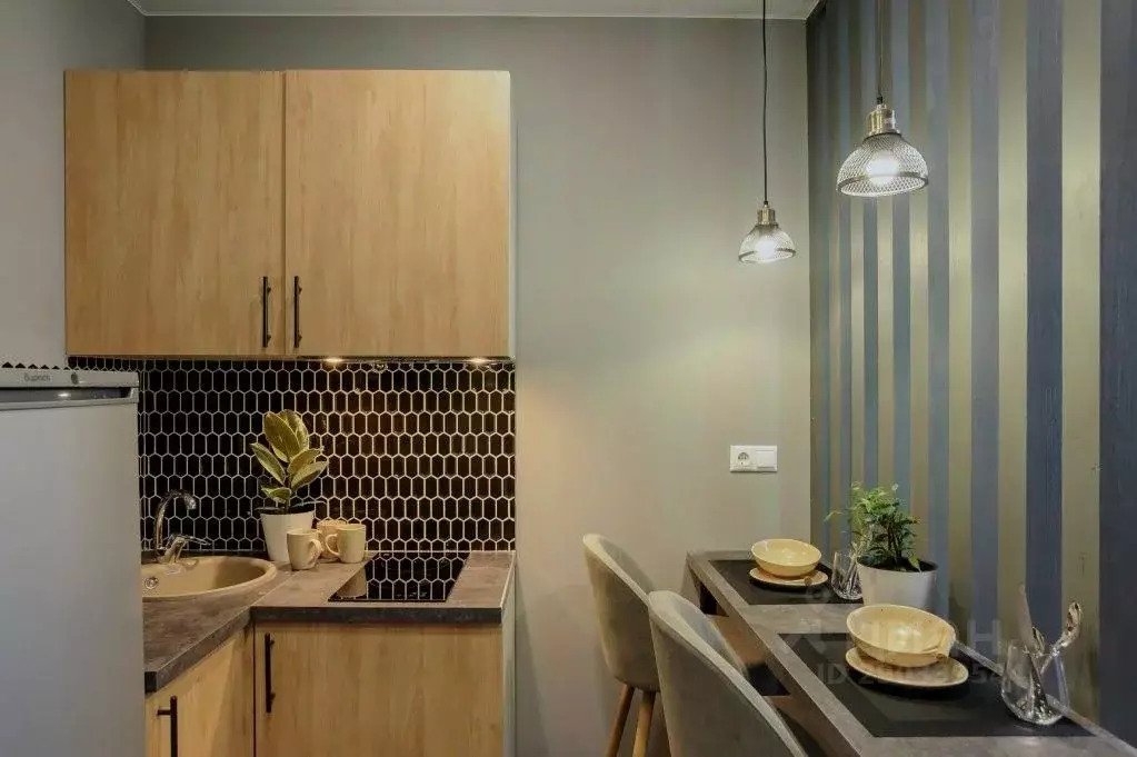 1-к кв. Московская область, Одинцово ул. Сколковская, 9Б (18.0 м) - Фото 2