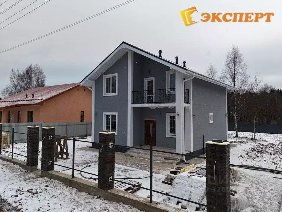 Дом в Калужская область, Жуковский муниципальный округ, Корсаково ... - Фото 2