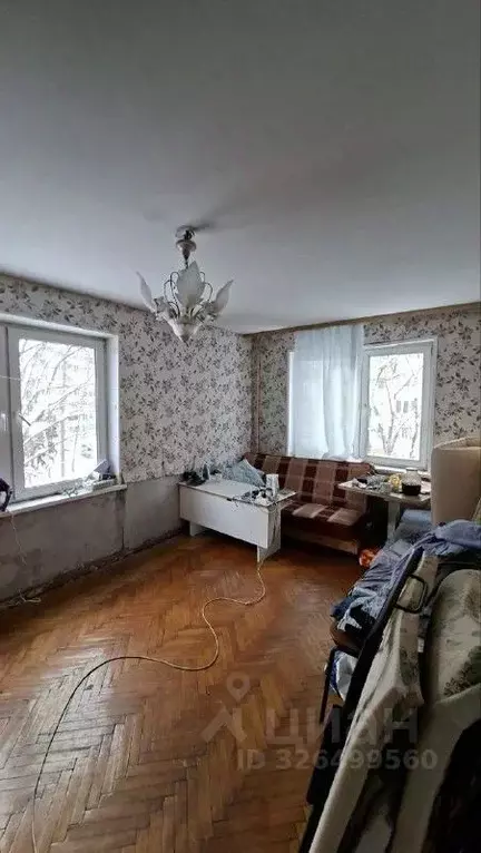 2-к кв. Московская область, Мытищи городской округ, пос. Поведники 4 ... - Фото 2