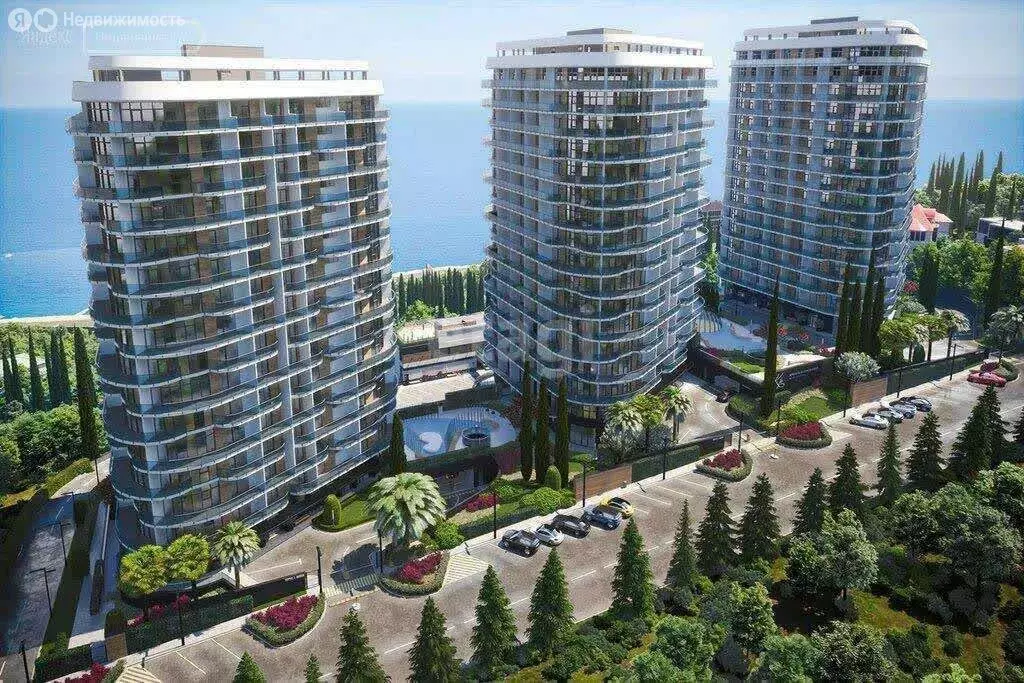 1-комнатная квартира: Алушта, Западная улица, 4 (37.4 м) - Фото 2