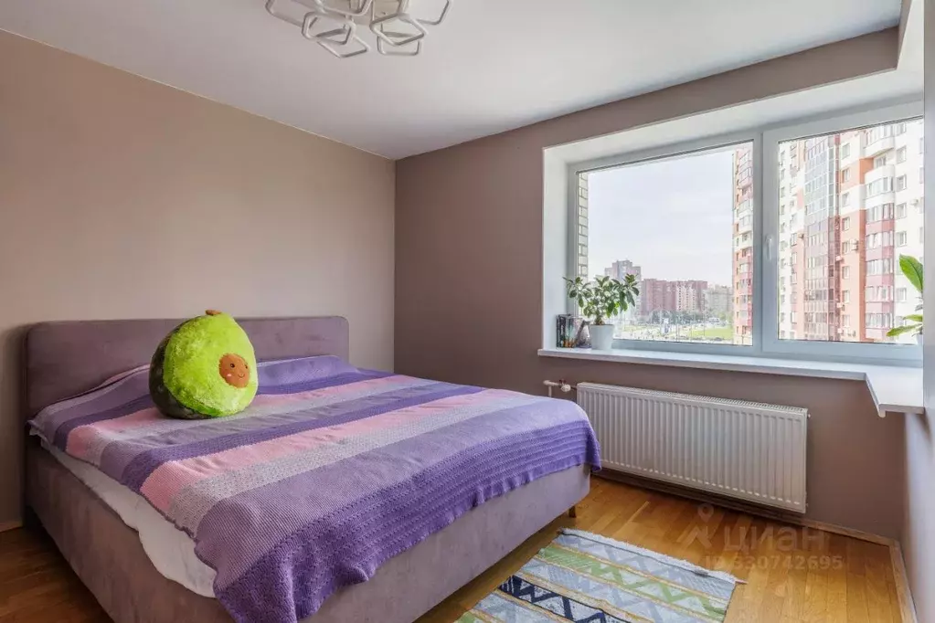 2-к кв. Санкт-Петербург Ленинский просп., 90 (82.9 м) - Фото 1