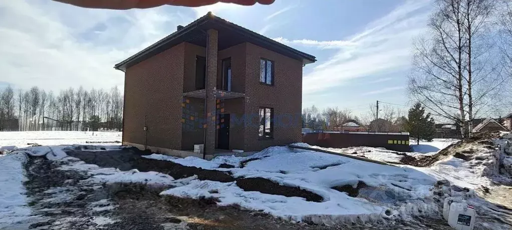 Дом в Нижегородская область, Бор муниципальный округ, д. Борисовка  ... - Фото 2