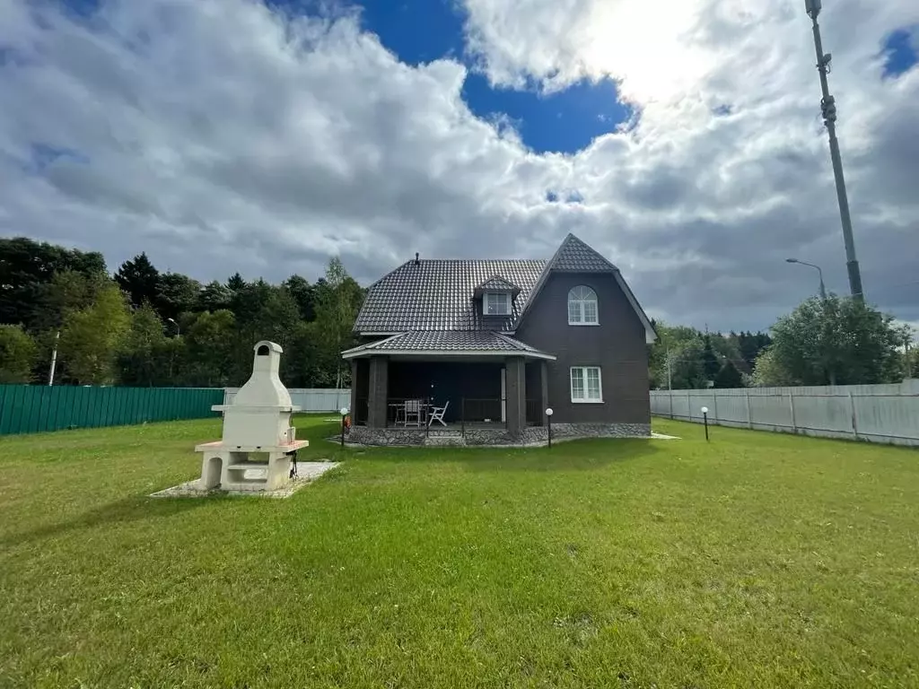 Дом в Москва Киевский поселение, д. Шеломово, ул. Морская, 2 (170 м) - Фото 1