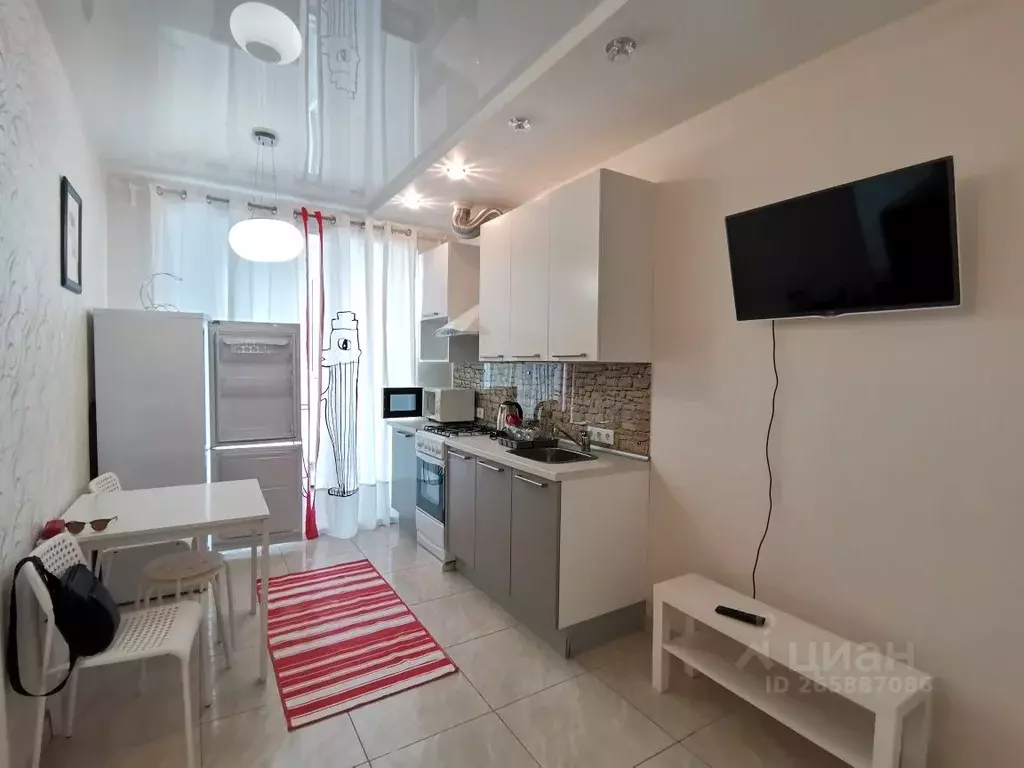 Студия Нижегородская область, Нижний Новгород Новая ул., 51 (40.0 м) - Фото 1