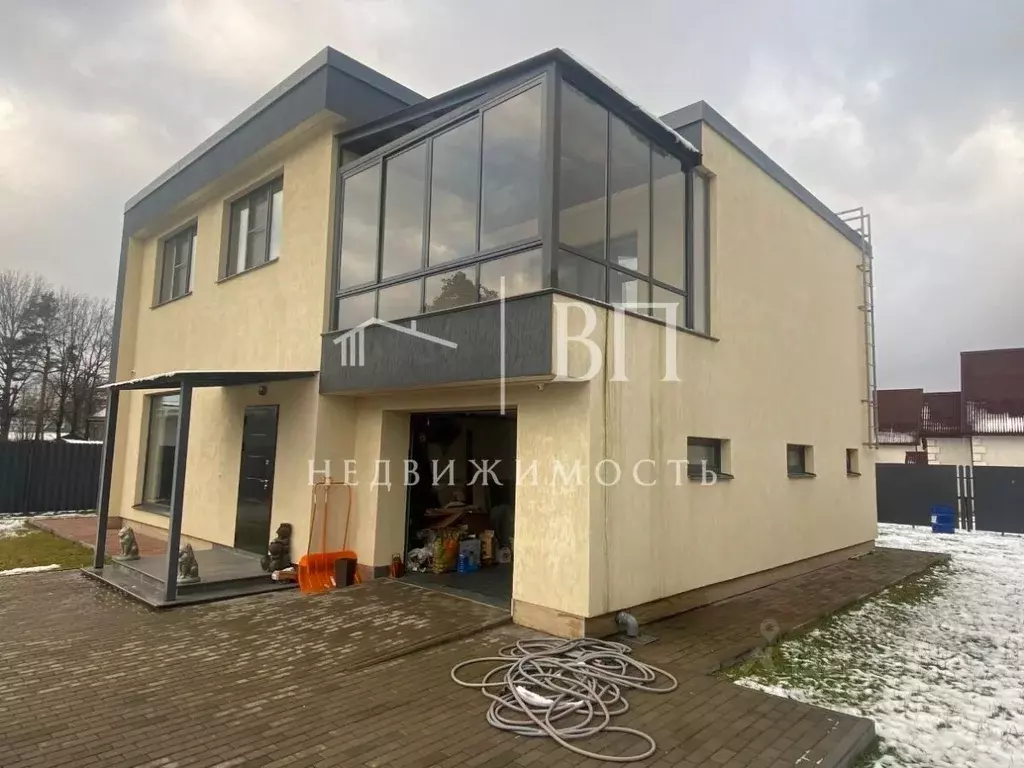 Коттедж в Ленинградская область, Тосненский район, Ульяновское ... - Фото 2