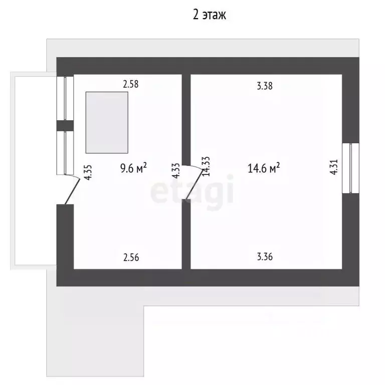 Дом в Орловская область, Орловский муниципальный округ, Виктория СНТ ... - Фото 1