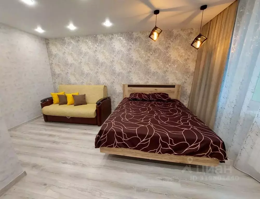 1-к кв. Самарская область, Самара пос. Мехзавод, 7-й кв-л, 1 (43.0 м) - Фото 1