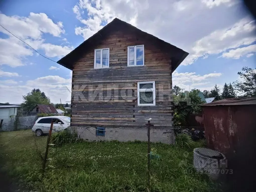 Дом в Новосибирская область, Новосибирск Золотая Горка СНТ, аллея А ... - Фото 2