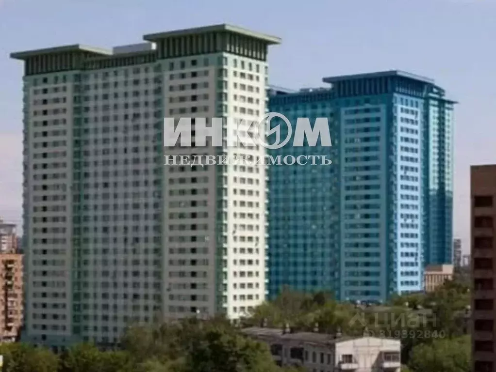 2-к кв. Москва Авиационная ул., 63 (57.0 м) - Фото 1
