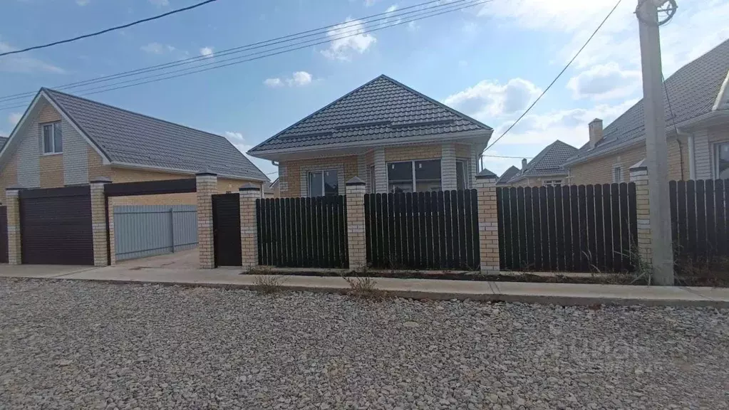 Дом в Краснодарский край, Краснодар пос. Индустриальный, ул. ... - Фото 1