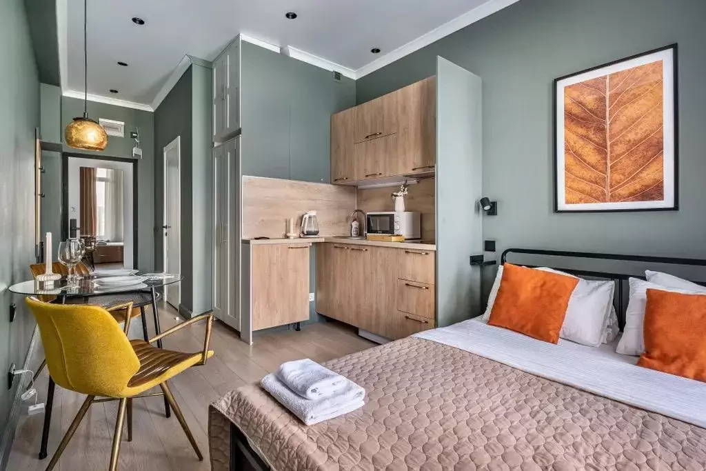 Студия Москва просп. Вернадского, 41С1 (18.0 м) - Фото 2