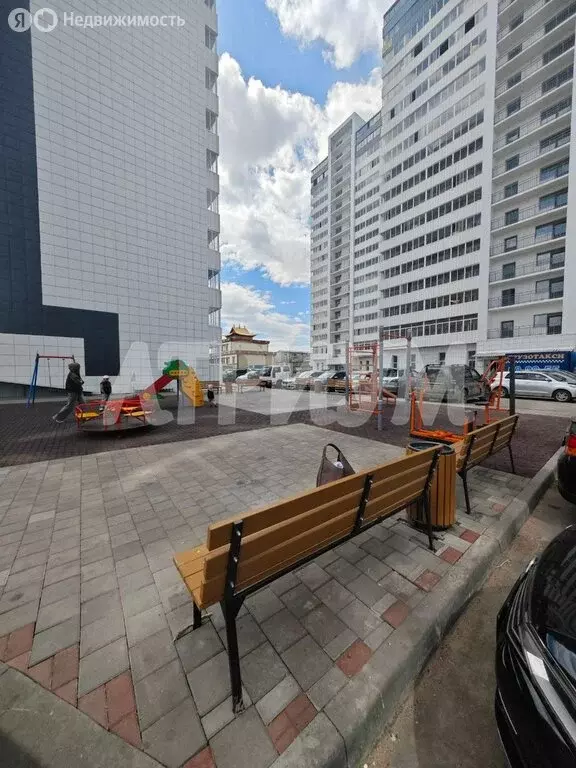 Квартира-студия: Улан-Удэ, улица Бабушкина, 1к2 (21.9 м) - Фото 1