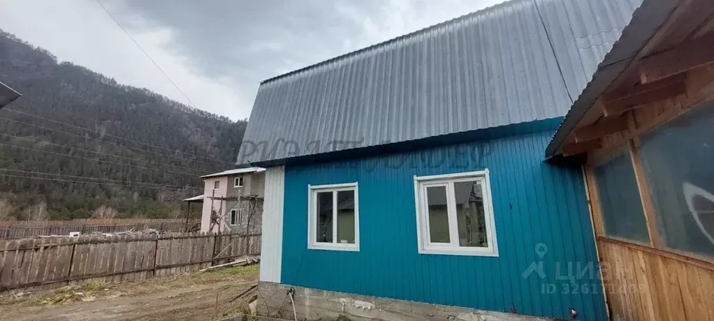 Дом в Алтай, Чемальский район, с. Чемал  (70 м) - Фото 1