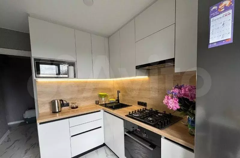 1-к. квартира, 37,6 м, 5/9 эт. - Фото 0