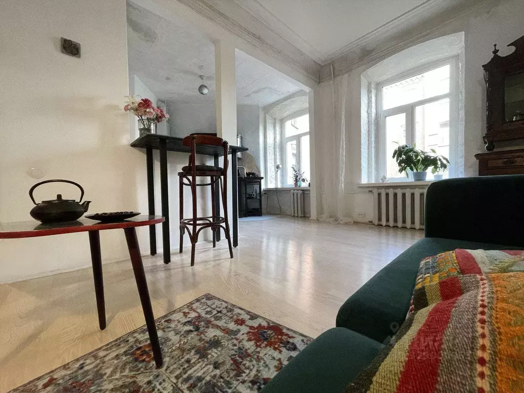 3-к кв. Санкт-Петербург Кронверкский просп., 33 (61.0 м) - Фото 1