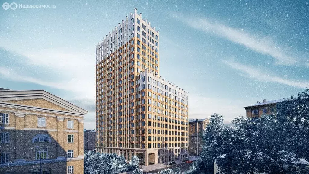 2-комнатная квартира: Москва, 1-я улица Ямского Поля, 26 (53 м) - Фото 1