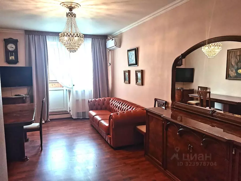 3-к кв. Москва Волгоградский просп., 4 (75.0 м) - Фото 1