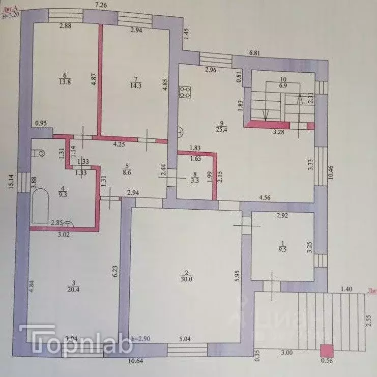 Дом в Волгоградская область, Городищенский район, Ерзовское городское ... - Фото 1