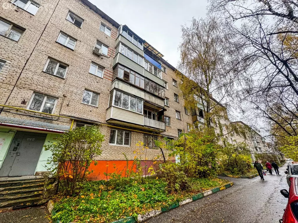 2-комнатная квартира: Серпухов, Октябрьская улица, 28А (45 м) - Фото 1