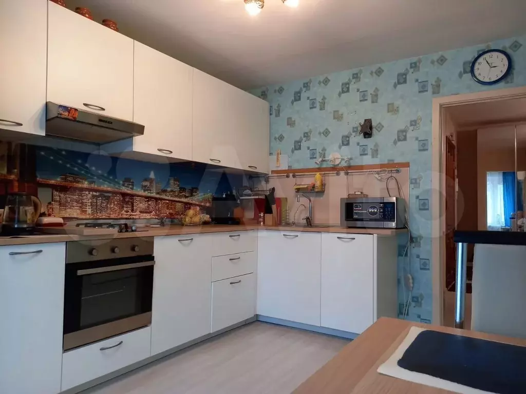 3-к. квартира, 90,9 м, 3/9 эт. - Фото 1