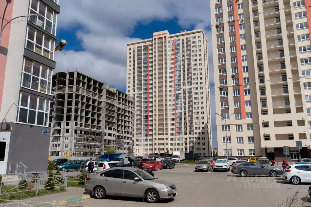 2-к кв. Нижегородская область, Нижний Новгород Коломенская ул., 8к4 ... - Фото 1