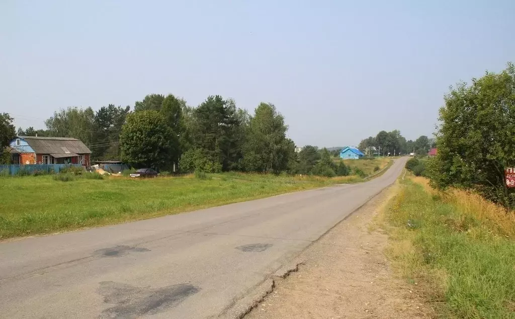 Участок в Владимирская область, Александровский район, Ясный дачный ... - Фото 0