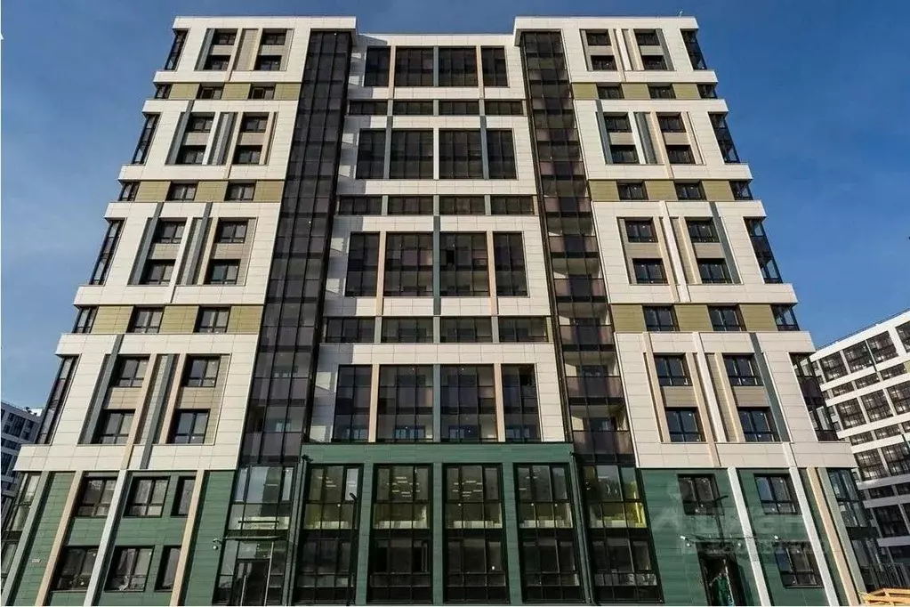 Студия Санкт-Петербург бул. Александра Грина, 4 (31.0 м) - Фото 1