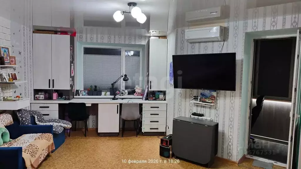 1-к кв. Калмыкия, Элиста Калачинская ул., 22Вк1 (40.0 м) - Фото 1