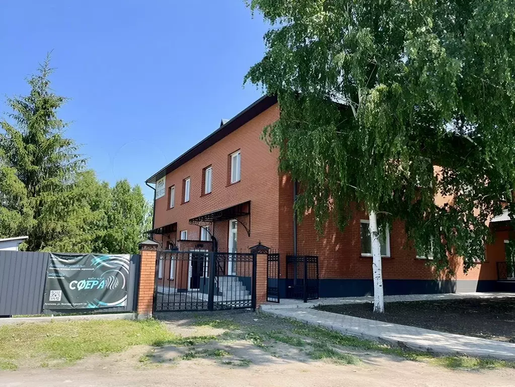 Помещение свободного назначения в Новосибирская область, Коченево рп ... - Фото 1