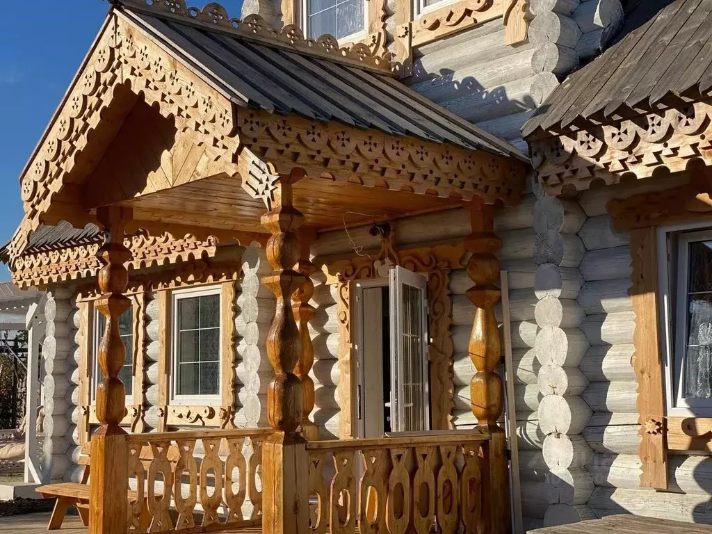 Дом в Московская область, Ленинский городской округ, с. Остров ул. ... - Фото 2