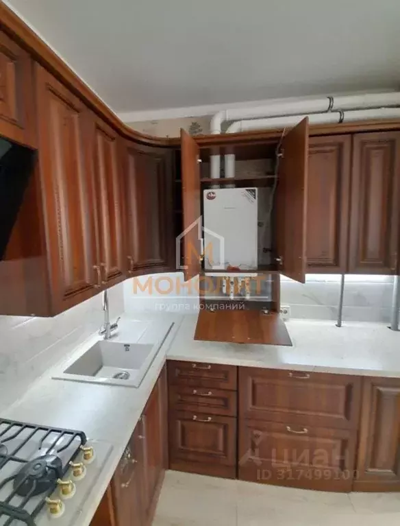 2-к кв. Краснодарский край, Горячий Ключ ул. Репина, 15 (60.0 м) - Фото 1