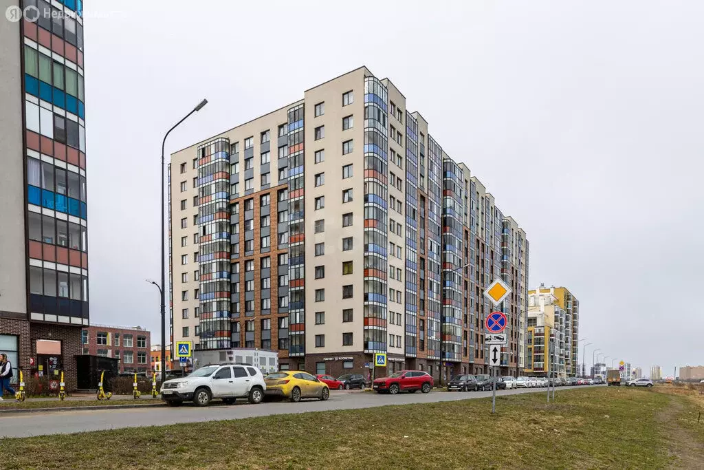 2-комнатная квартира: Бугры, улица Шекспира, 7 (56.6 м) - Фото 1